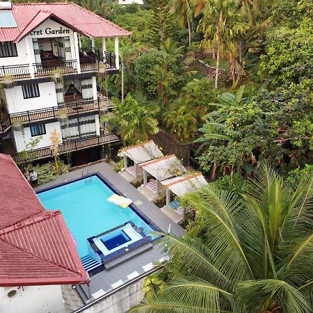 Hotel Secret Garden Hikkaduwa Exterior foto