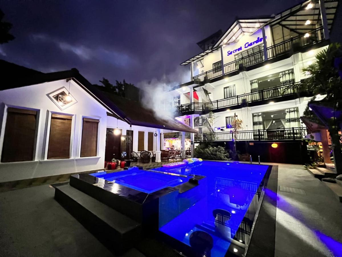 Hotel Secret Garden Hikkaduwa Exterior foto