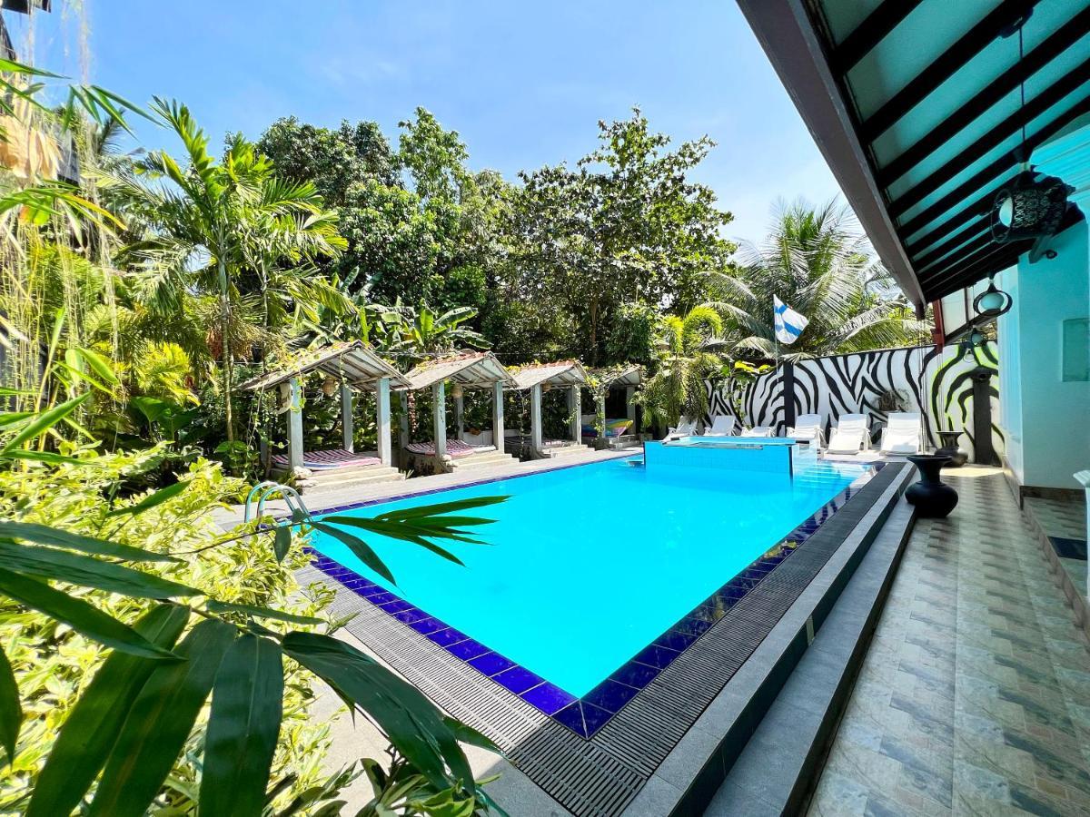 Hotel Secret Garden Hikkaduwa Exterior foto
