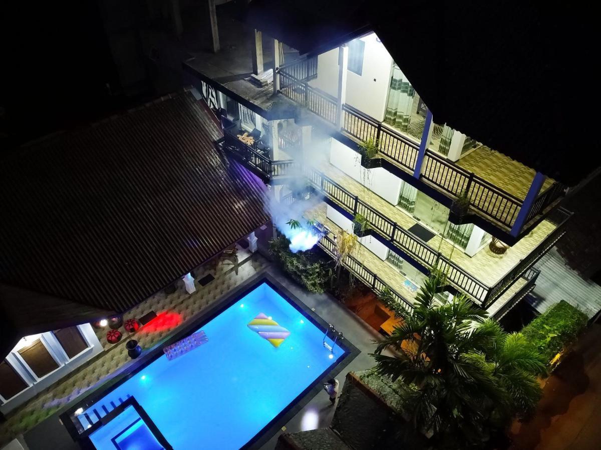Hotel Secret Garden Hikkaduwa Exterior foto