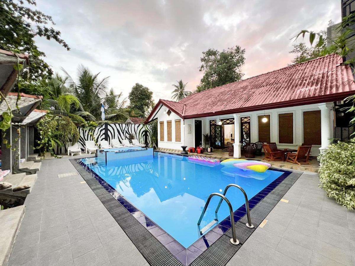 Hotel Secret Garden Hikkaduwa Exterior foto