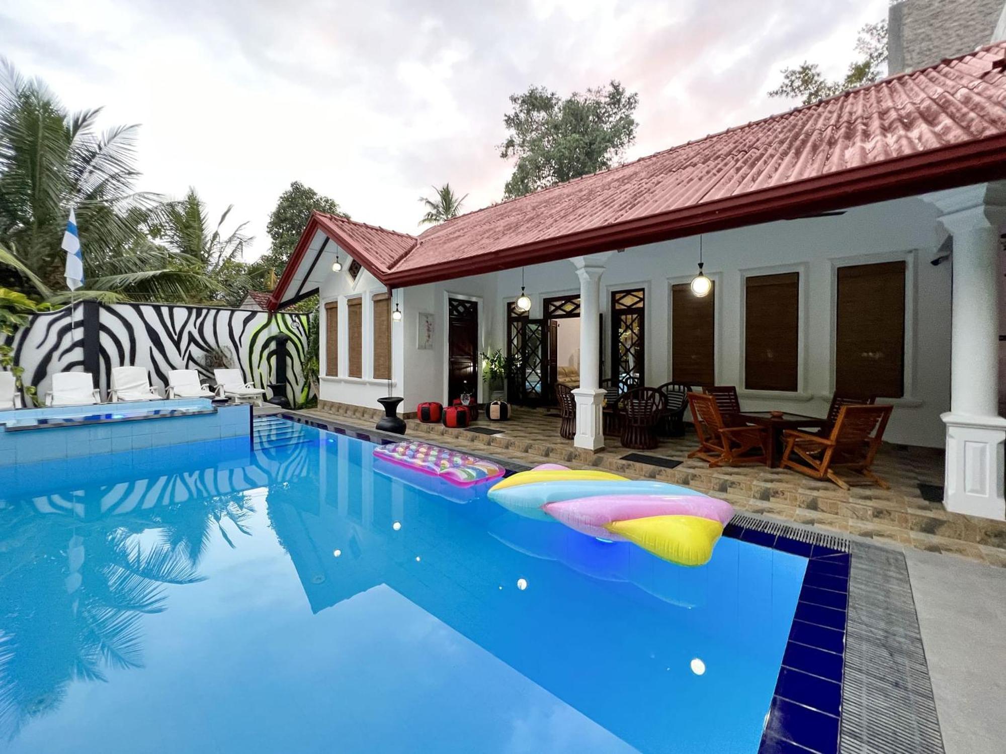 Hotel Secret Garden Hikkaduwa Exterior foto