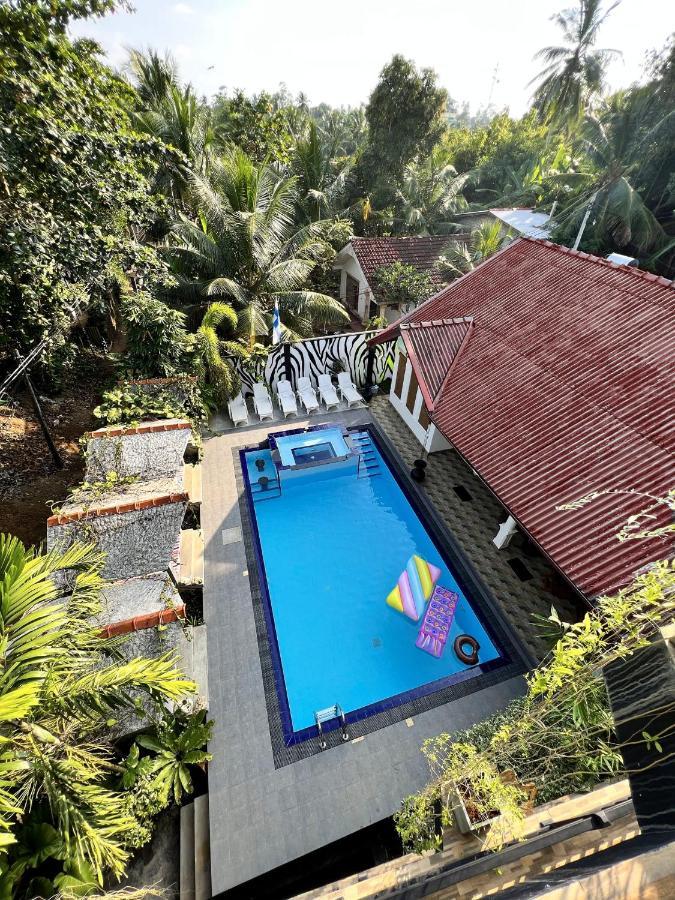 Hotel Secret Garden Hikkaduwa Exterior foto