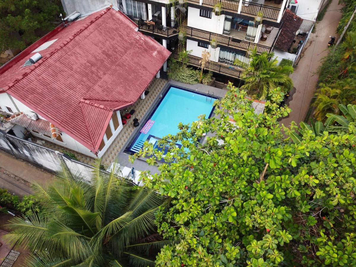 Hotel Secret Garden Hikkaduwa Exterior foto