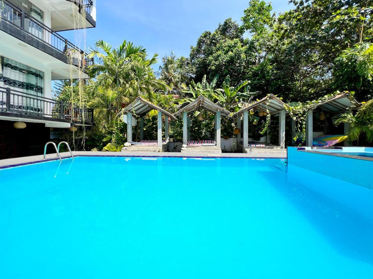 Hotel Secret Garden Hikkaduwa Exterior foto