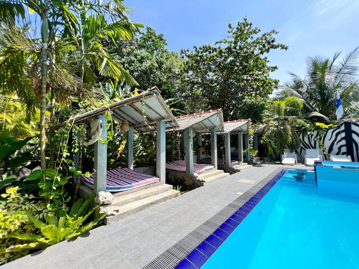 Hotel Secret Garden Hikkaduwa Exterior foto