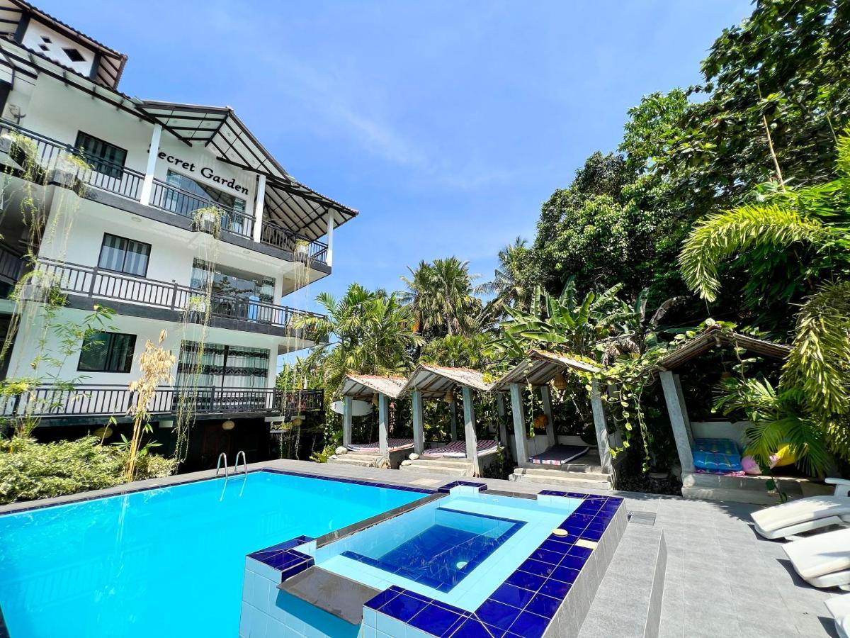 Hotel Secret Garden Hikkaduwa Exterior foto