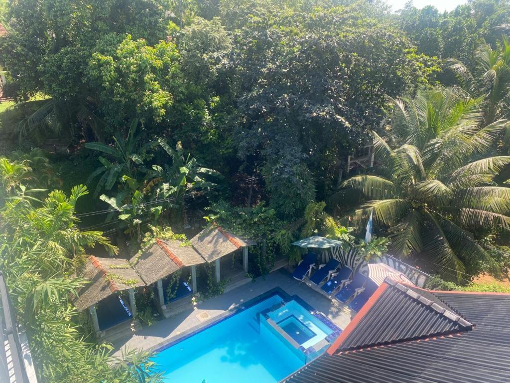 Hotel Secret Garden Hikkaduwa Exterior foto