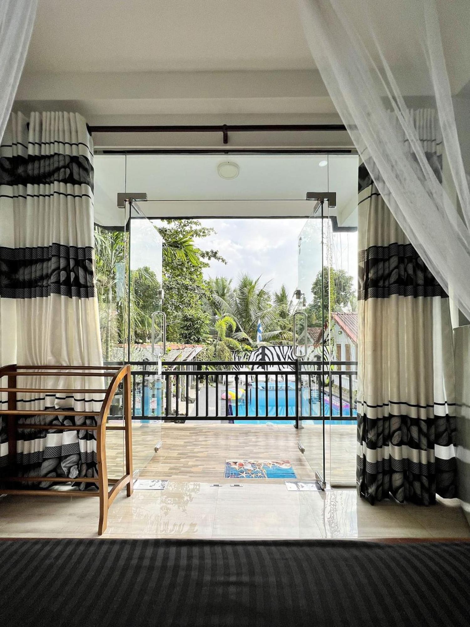 Hotel Secret Garden Hikkaduwa Exterior foto
