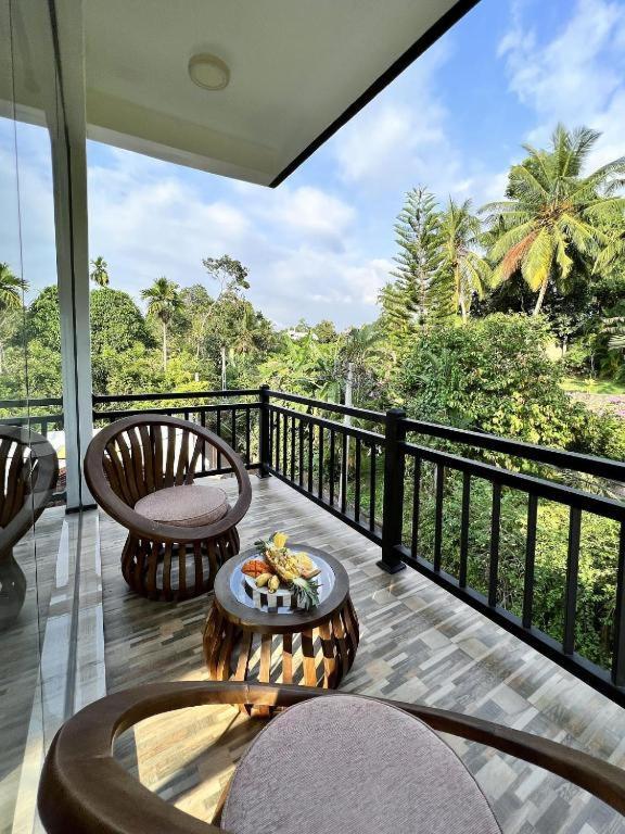 Hotel Secret Garden Hikkaduwa Exterior foto