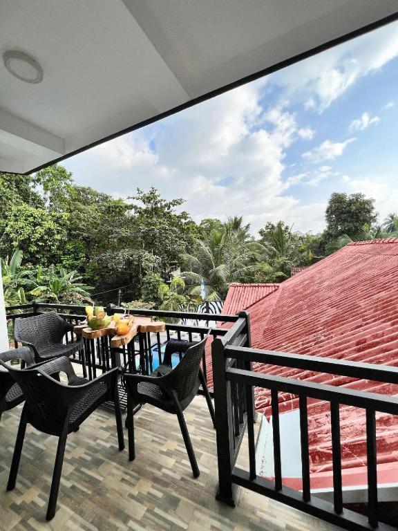Hotel Secret Garden Hikkaduwa Exterior foto