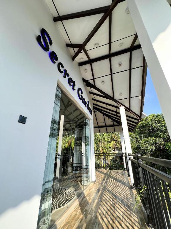 Hotel Secret Garden Hikkaduwa Exterior foto