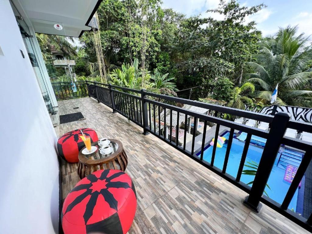 Hotel Secret Garden Hikkaduwa Exterior foto