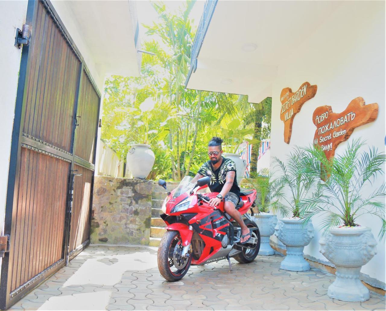 Hotel Secret Garden Hikkaduwa Exterior foto